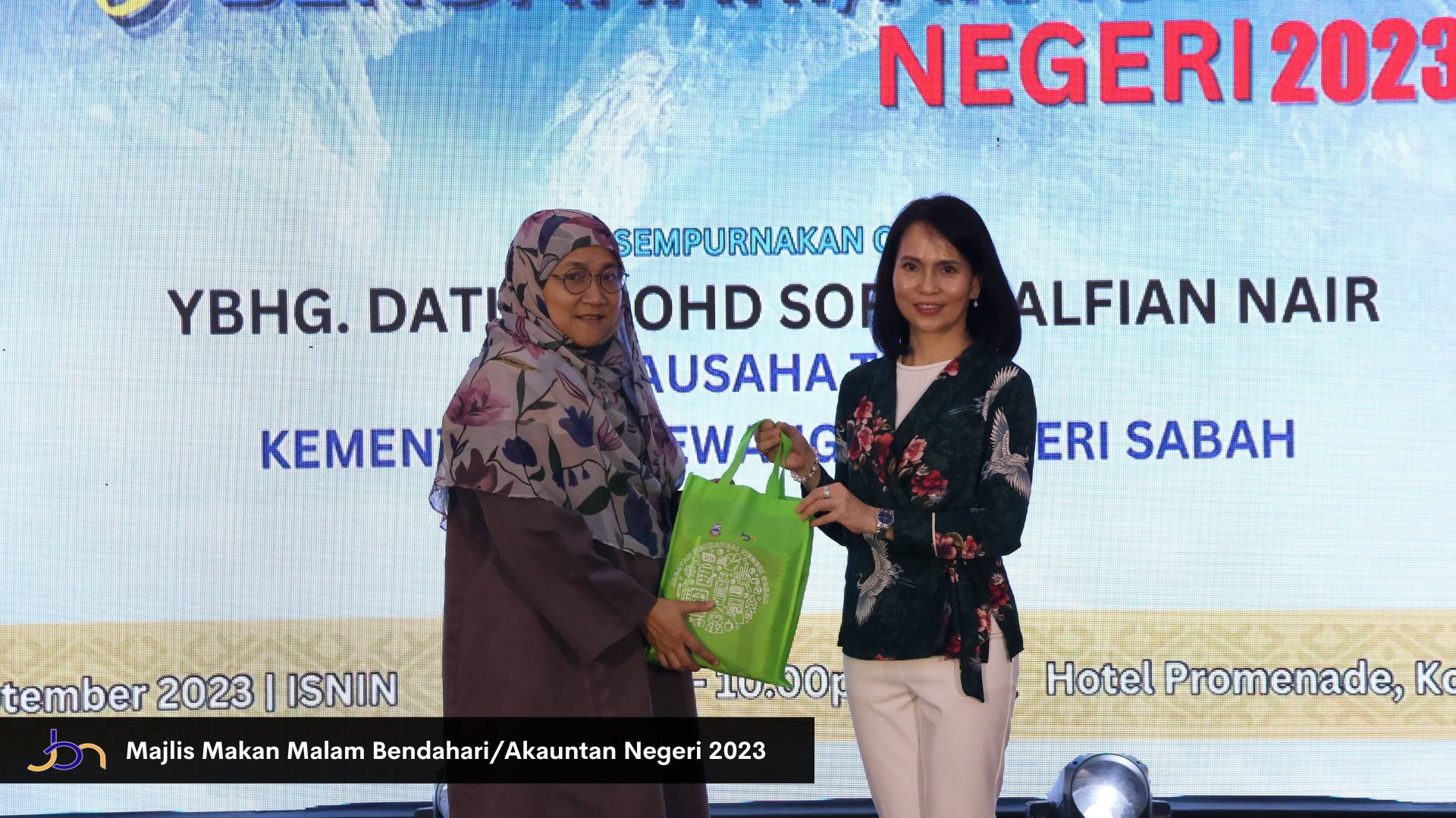 Majlis Makan Malam Bendahari Akauntan Negeri 2023